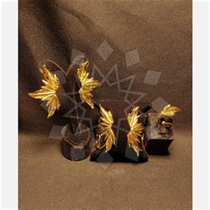 Fashion Tree and Leaf Ring Earring Bracelet Sets