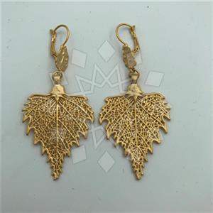 Fashion Tree and Leaf Statement Earring