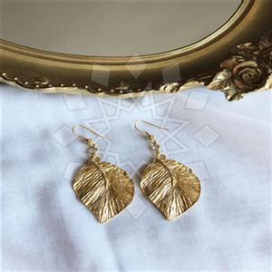 Fashion Tree and Leaf Statement Earring