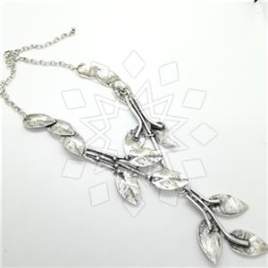 Fashion Tree and Leaf Statement Necklace