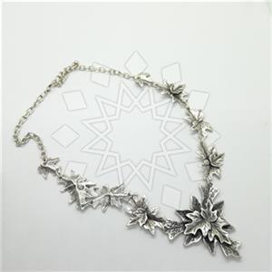 Fashion Tree and Leaf Statement Necklace