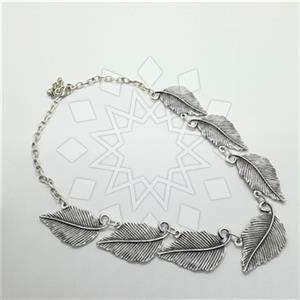 Fashion Tree and Leaf Statement Necklace