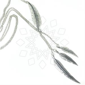 Fashion Tree and Leaf Statement Necklace