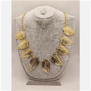 Fashion Tree and Leaf Statement Necklace