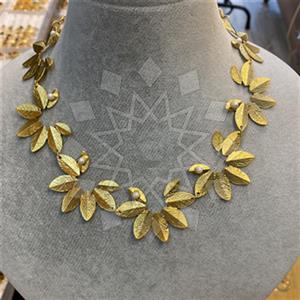 Fashion Tree and Leaf Statement Necklace