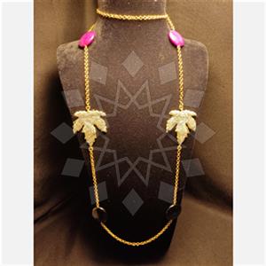 Fashion Tree and Leaf Statement Necklace