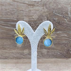 Fashion Tree and Leaf Stud Earrings