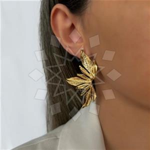 Fashion Tree and Leaf Stud Earrings