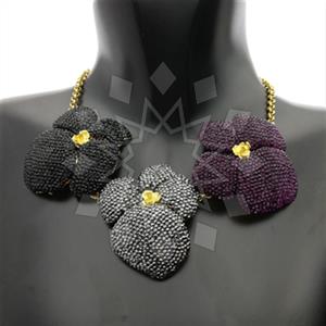 Fashion Tree and Leaf Unique Necklace