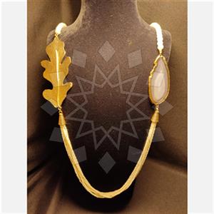 Fashion Tree and Leaf Unique Necklace