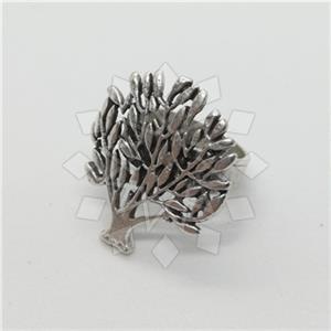Fashion Tree and Leaf Unique Rings