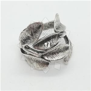 Fashion Tree and Leaf Unique Rings