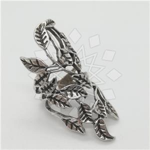 Fashion Tree and Leaf Unique Rings