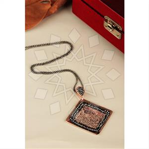 Fashion Tugra Christian Geometric Unique Necklace