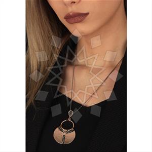 Fashion Tugra Christian Geometric Unique Necklace