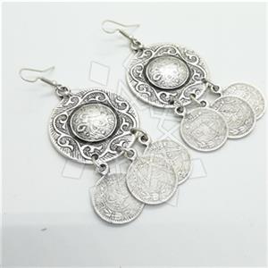 Fashion Tugra Dangle Earrings