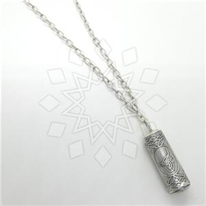 Fashion Tugra Pendant Necklace