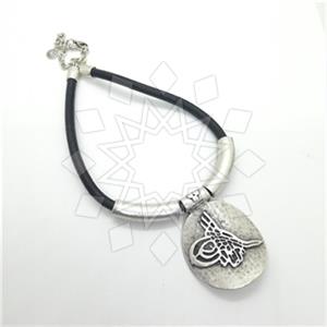 Fashion Tugra Pendant Necklace