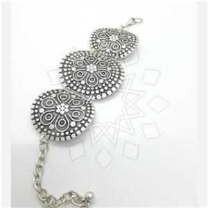 Fashion Turkish Zamak  Classic Bracelets