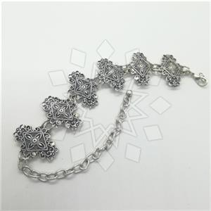 Fashion Turkish Zamak  Classic Bracelets