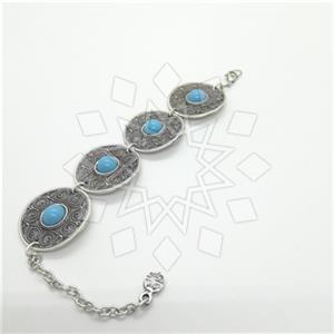 Fashion Turkish Zamak  Classic Bracelets