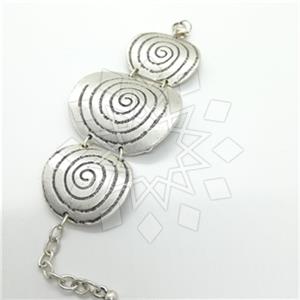 Fashion Turkish Zamak  Classic Bracelets