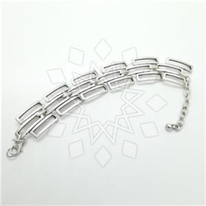 Fashion Turkish Zamak  Classic Bracelets