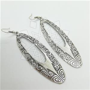 Fashion Turkish Zamak  Dangle Earrings