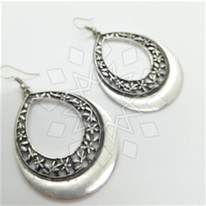 Fashion Turkish Zamak  Dangle Earrings