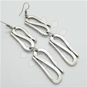 Fashion Turkish Zamak  Dangle Earrings