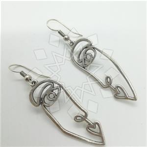 Fashion Turkish Zamak  Dangle Earrings