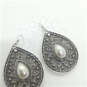 Fashion Turkish Zamak  Dangle Earrings