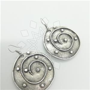 Fashion Turkish Zamak  Dangle Earrings