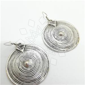 Fashion Turkish Zamak  Dangle Earrings