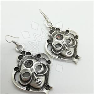 Fashion Turkish Zamak  Dangle Earrings