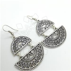 Fashion Turkish Zamak  Dangle Earrings