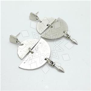 Fashion Turkish Zamak  Dangle Earrings