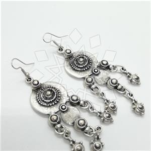 Fashion Turkish Zamak  Dangle Earrings