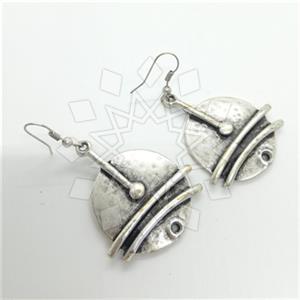 Fashion Turkish Zamak  Dangle Earrings