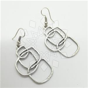 Fashion Turkish Zamak  Dangle Earrings