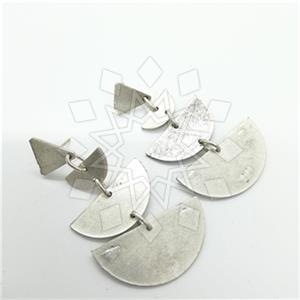 Fashion Turkish Zamak  Dangle Earrings