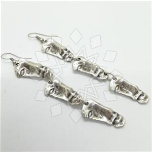 Fashion Turkish Zamak  Dangle Earrings