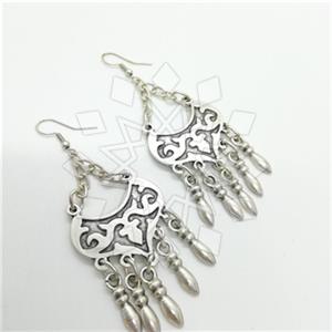 Fashion Turkish Zamak  Dangle Earrings