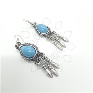 Fashion Turkish Zamak  Dangle Earrings