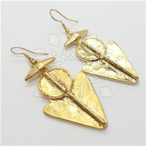 Fashion Turkish Zamak  Dangle Earrings