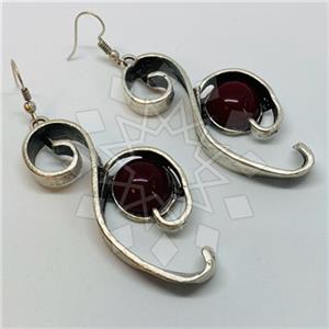 Fashion Turkish Zamak  Dangle Earrings