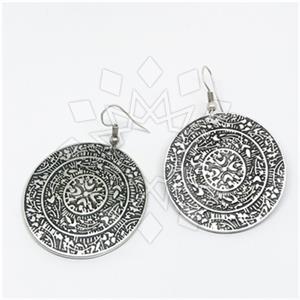 Fashion Turkish Zamak  Dangle Earrings