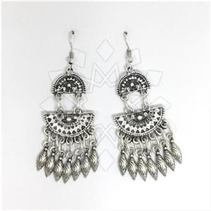 Fashion Turkish Zamak  Dangle Earrings