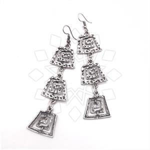 Fashion Turkish Zamak  Dangle Earrings