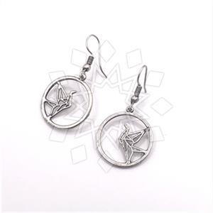 Fashion Turkish Zamak  Dangle Earrings